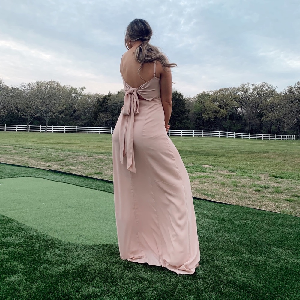 show me your mumu bridesmaid dress!!
